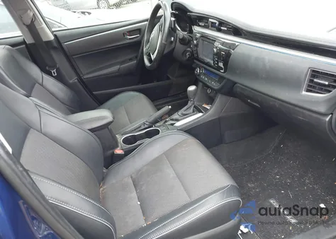 2016 Toyota Corolla L z USA, uszkodzony, nr VIN 2T1BURHE3GC567756